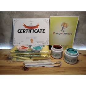   Csomag nagy Expert  | 60db zsák, 1db szalag, 60db kötöző, 2db Thermo body gel 500ml, 2db Cryo body gel 500ml