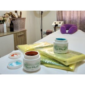   Csomag kicsi Professional | 30db zsák, 1db szalag, 30db kötöző, 1db Thermo body gel 500ml, 1db Cryo body gel 500ml